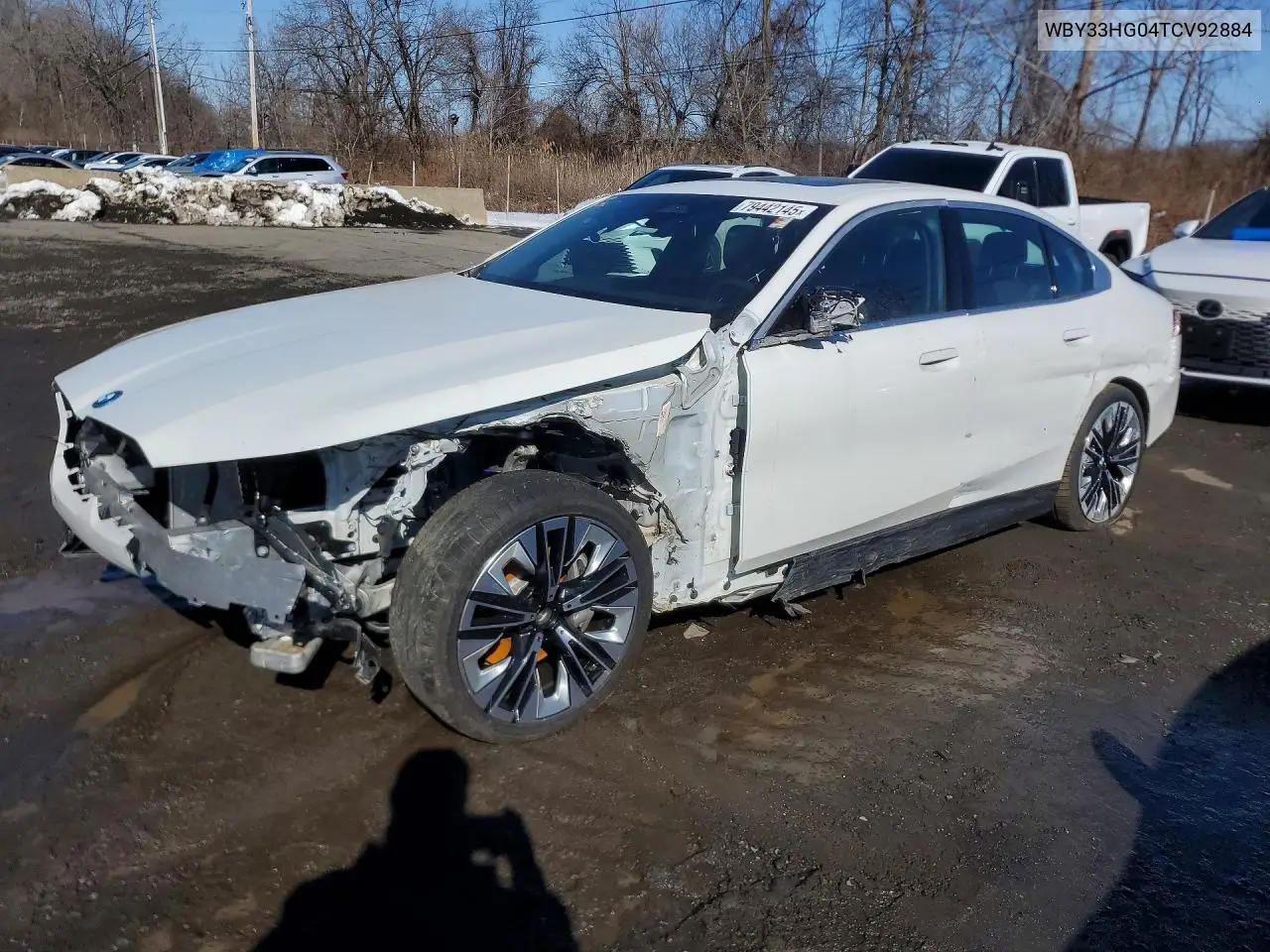 WBY33HG04TCV92884 2026 BMW I5 xDrive 40