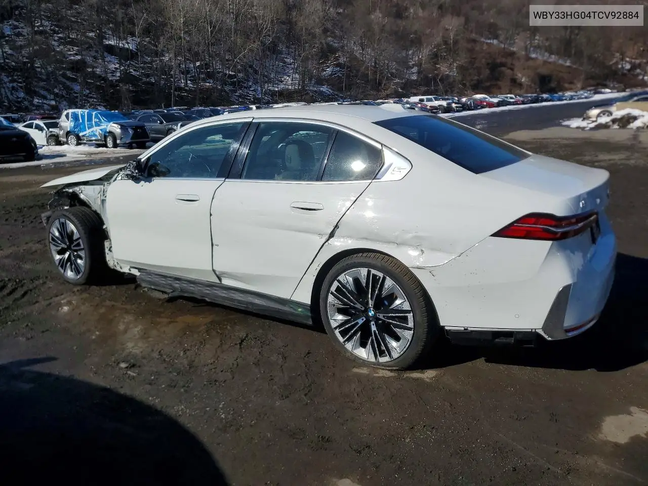 WBY33HG04TCV92884 2026 BMW I5 xDrive 40