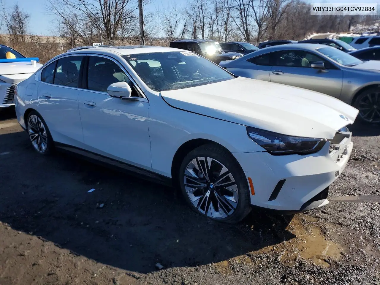 WBY33HG04TCV92884 2026 BMW I5 xDrive 40