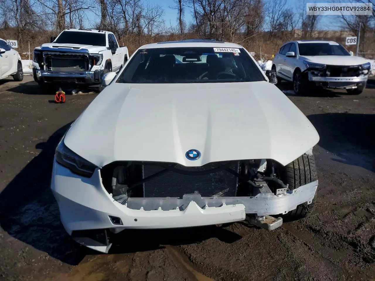 WBY33HG04TCV92884 2026 BMW I5 xDrive 40