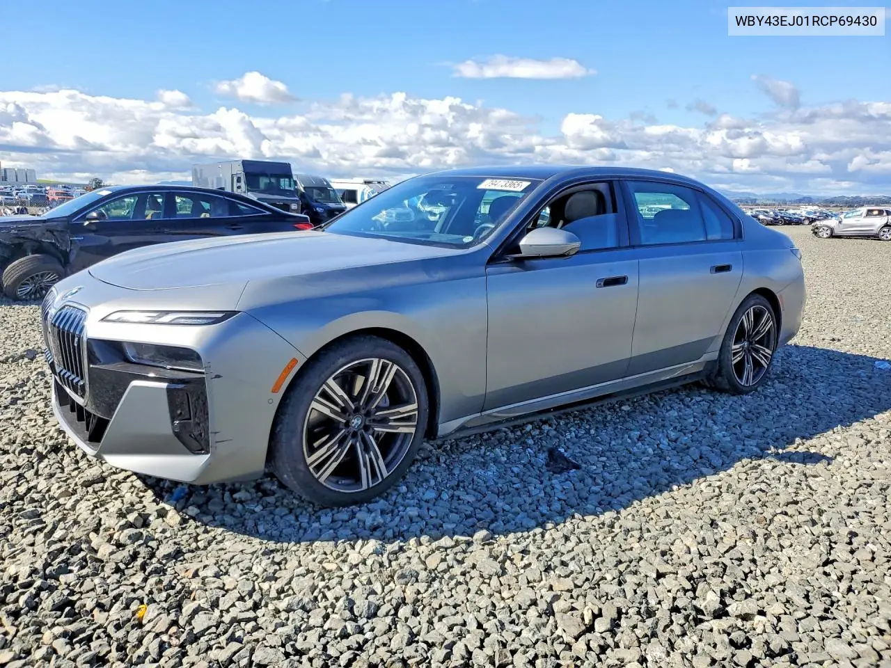 2024 BMW I7 Edrive50 VIN: WBY43EJ01RCP69430 Lot: 79473365