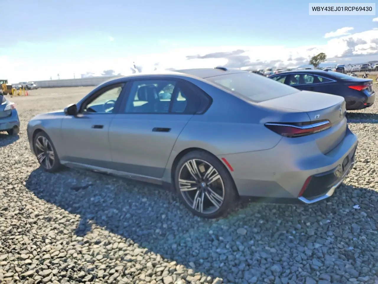 2024 BMW I7 Edrive50 VIN: WBY43EJ01RCP69430 Lot: 79473365