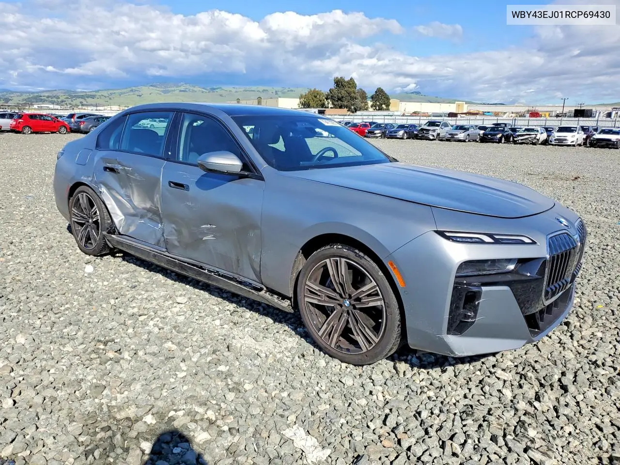 2024 BMW I7 Edrive50 VIN: WBY43EJ01RCP69430 Lot: 79473365