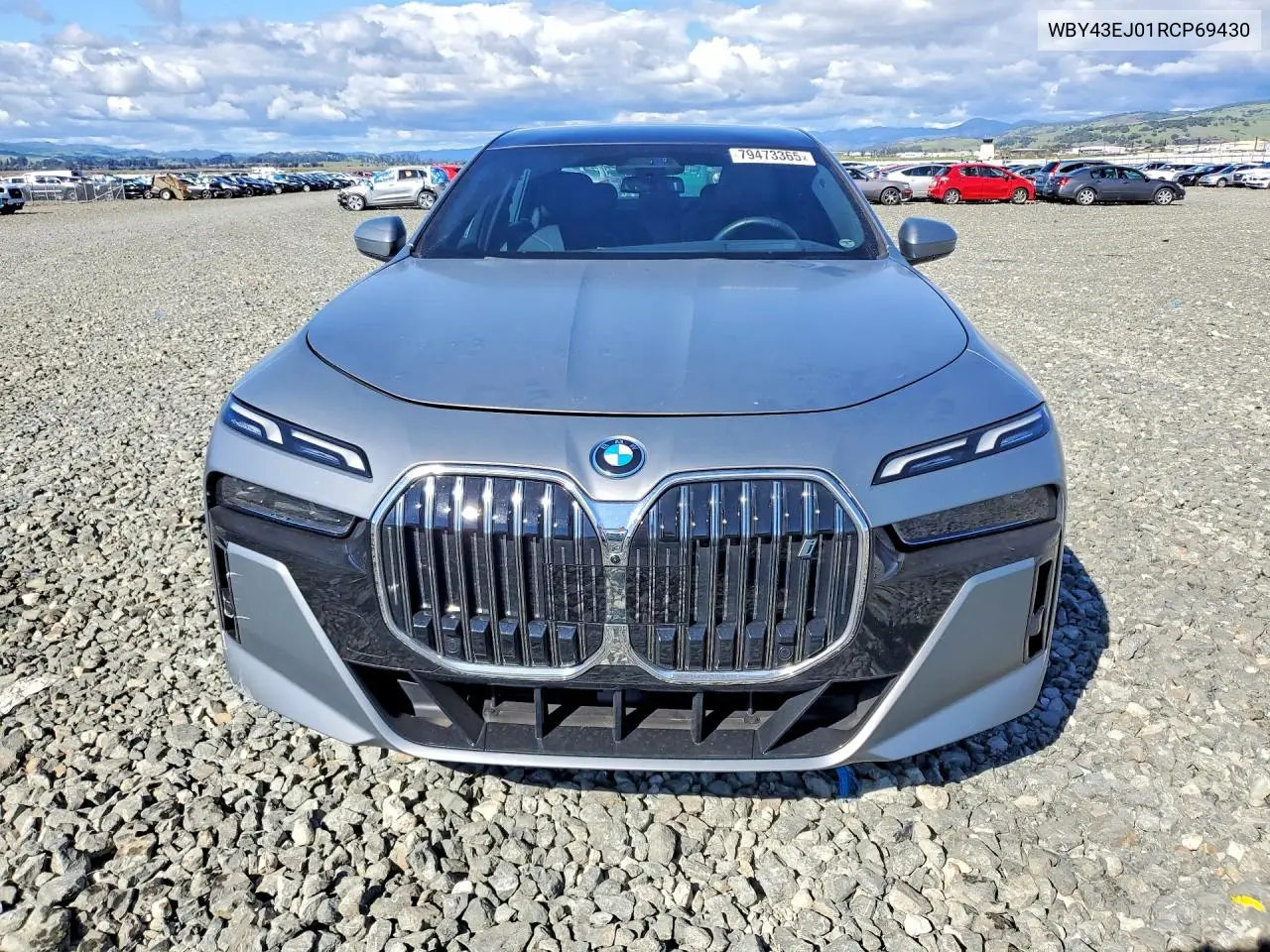 2024 BMW I7 Edrive50 VIN: WBY43EJ01RCP69430 Lot: 79473365