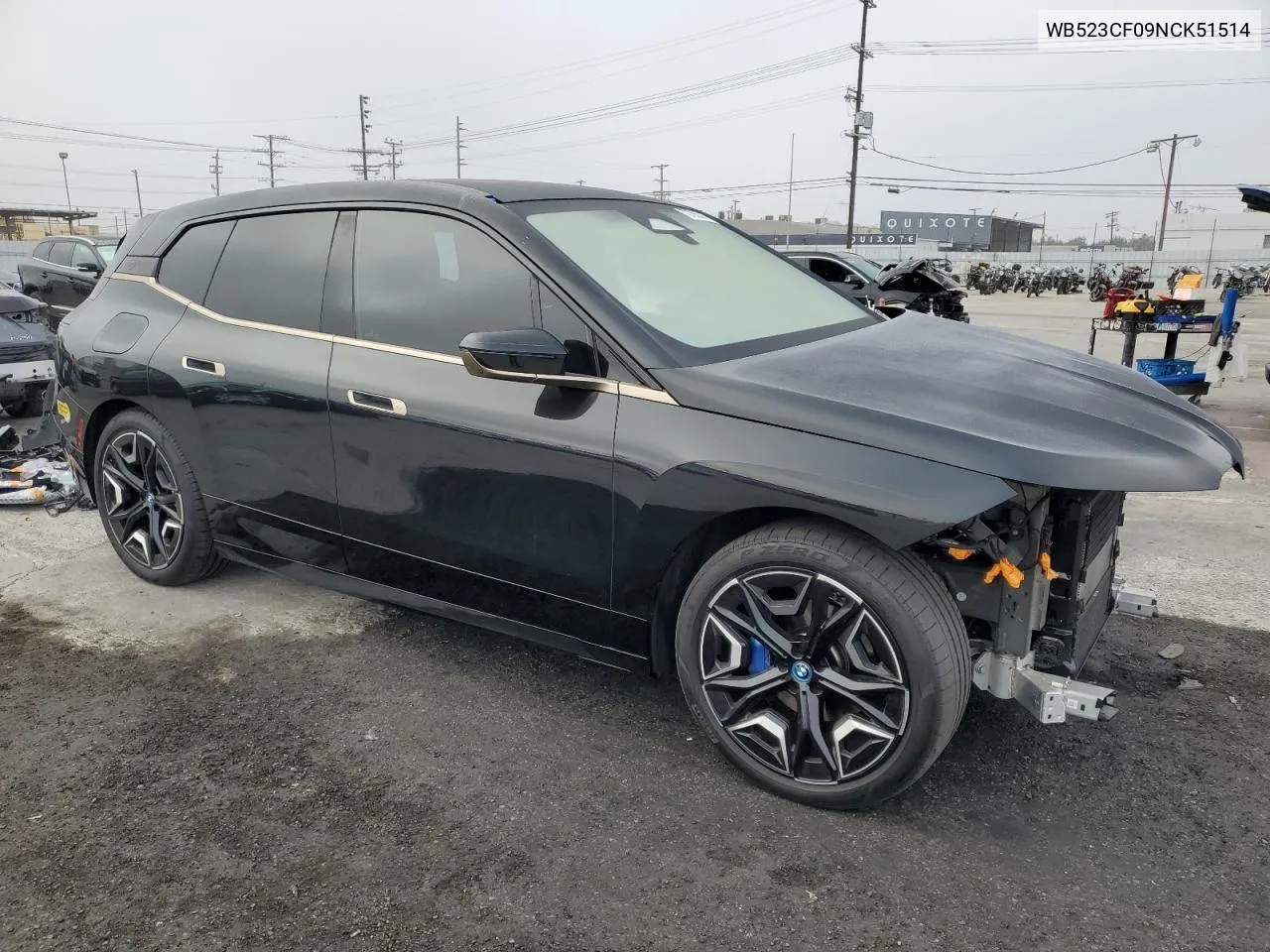 WB523CF09NCK51514 2022 BMW Ix xDrive50