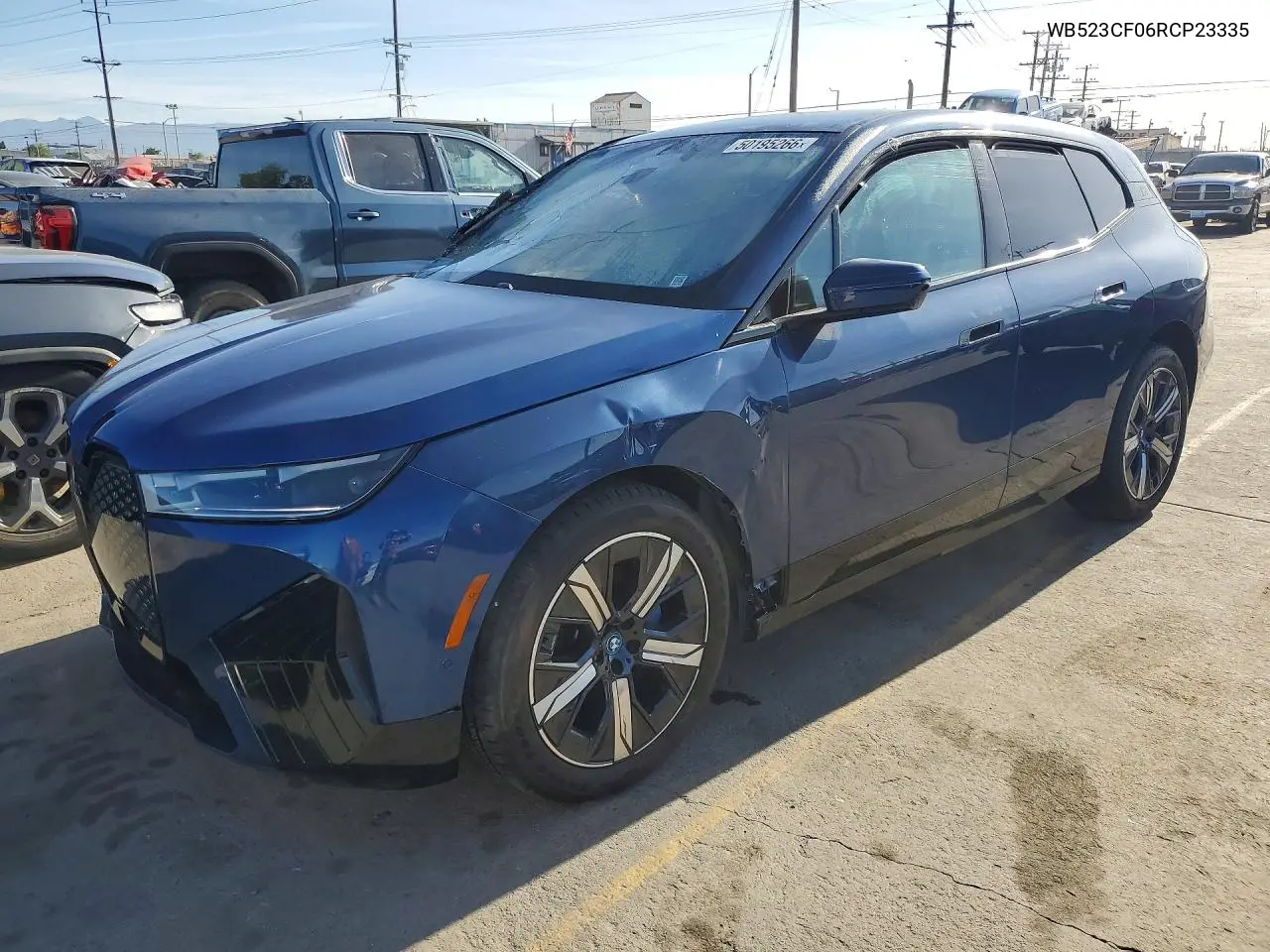 WB523CF06RCP23335 2024 BMW Ix xDrive50