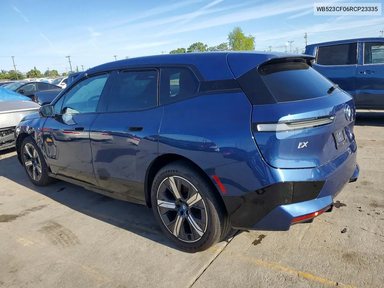 WB523CF06RCP23335 2024 BMW Ix xDrive50