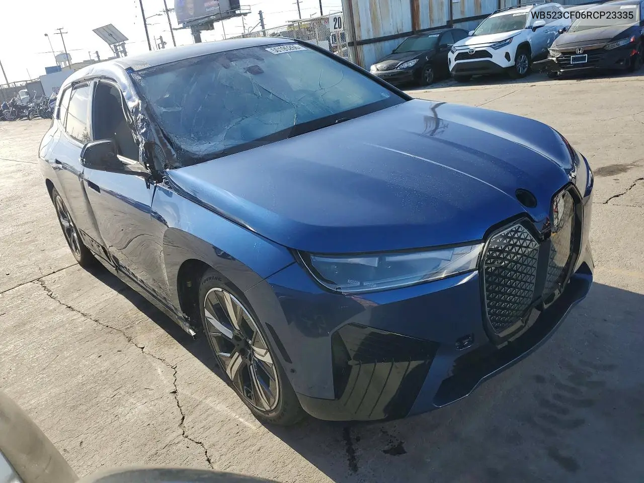 WB523CF06RCP23335 2024 BMW Ix xDrive50