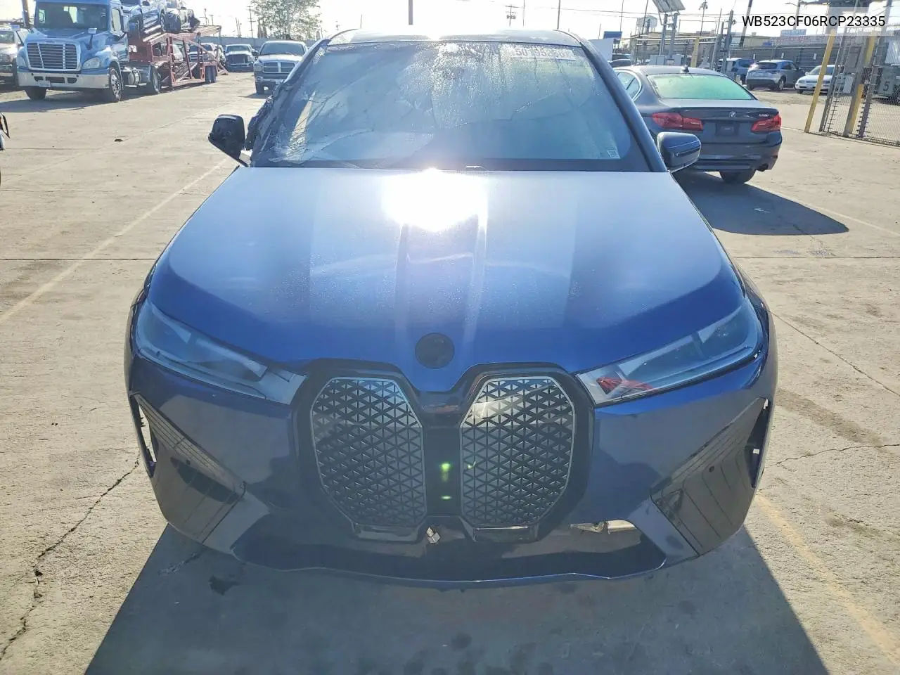 WB523CF06RCP23335 2024 BMW Ix xDrive50