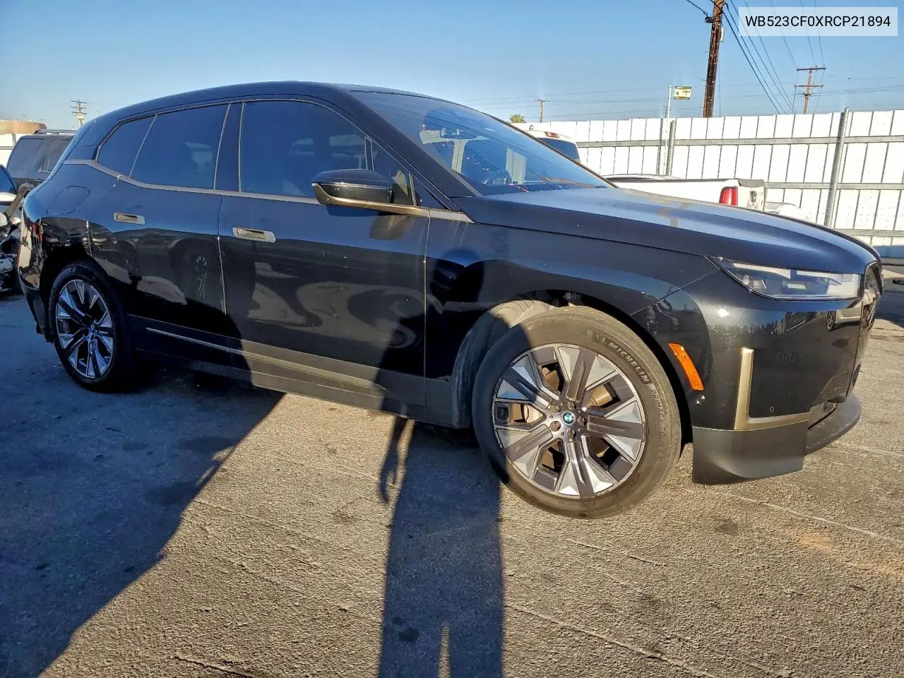 WB523CF0XRCP21894 2024 BMW Ix xDrive50