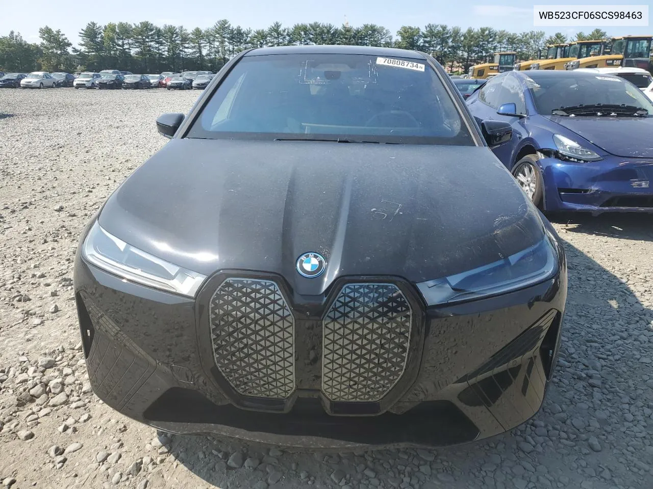 WB523CF06SCS98463 2025 BMW Ix xDrive50