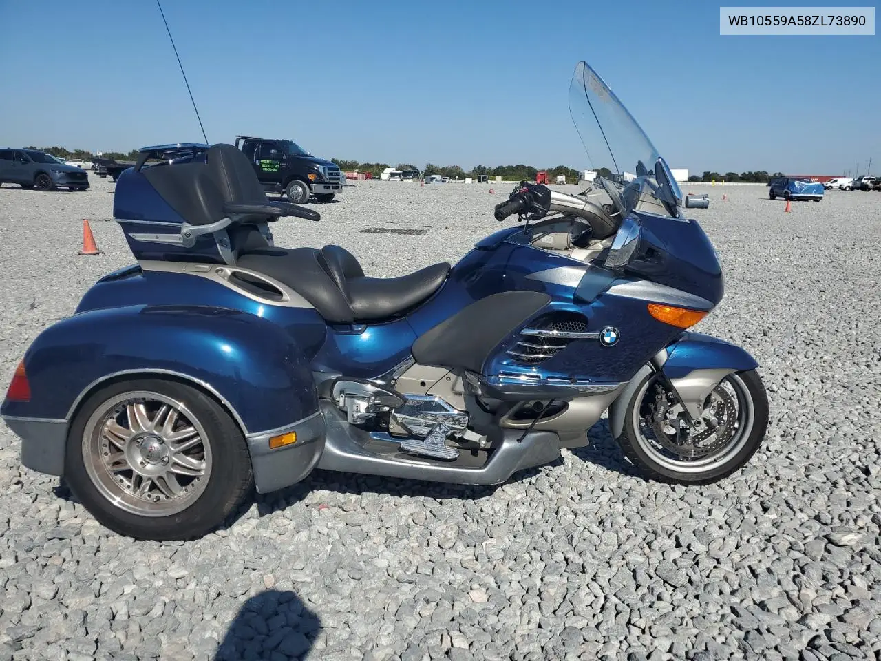 WB10559A58ZL73890 2008 BMW K1200 Lt