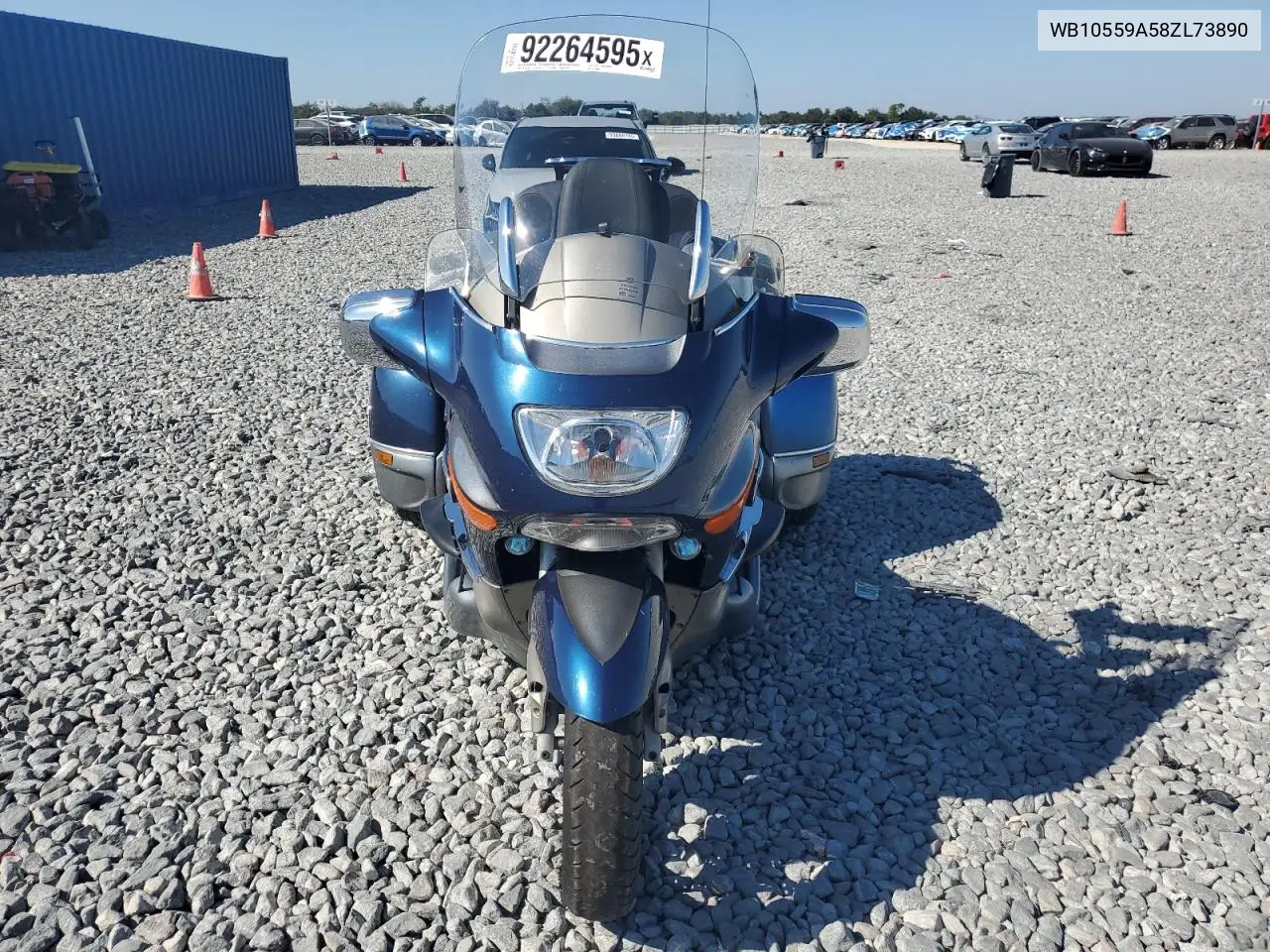 WB10559A58ZL73890 2008 BMW K1200 Lt