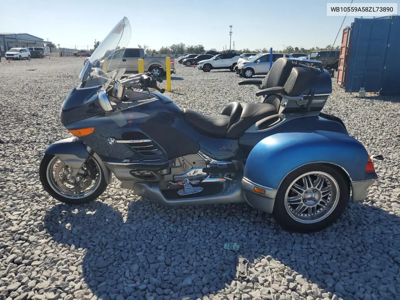 WB10559A58ZL73890 2008 BMW K1200 Lt