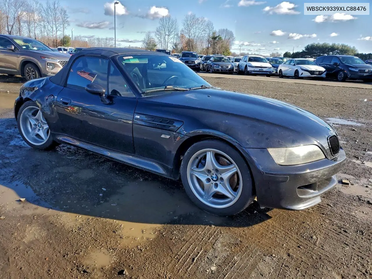 WBSCK9339XLC88476 1999 BMW M Roadster