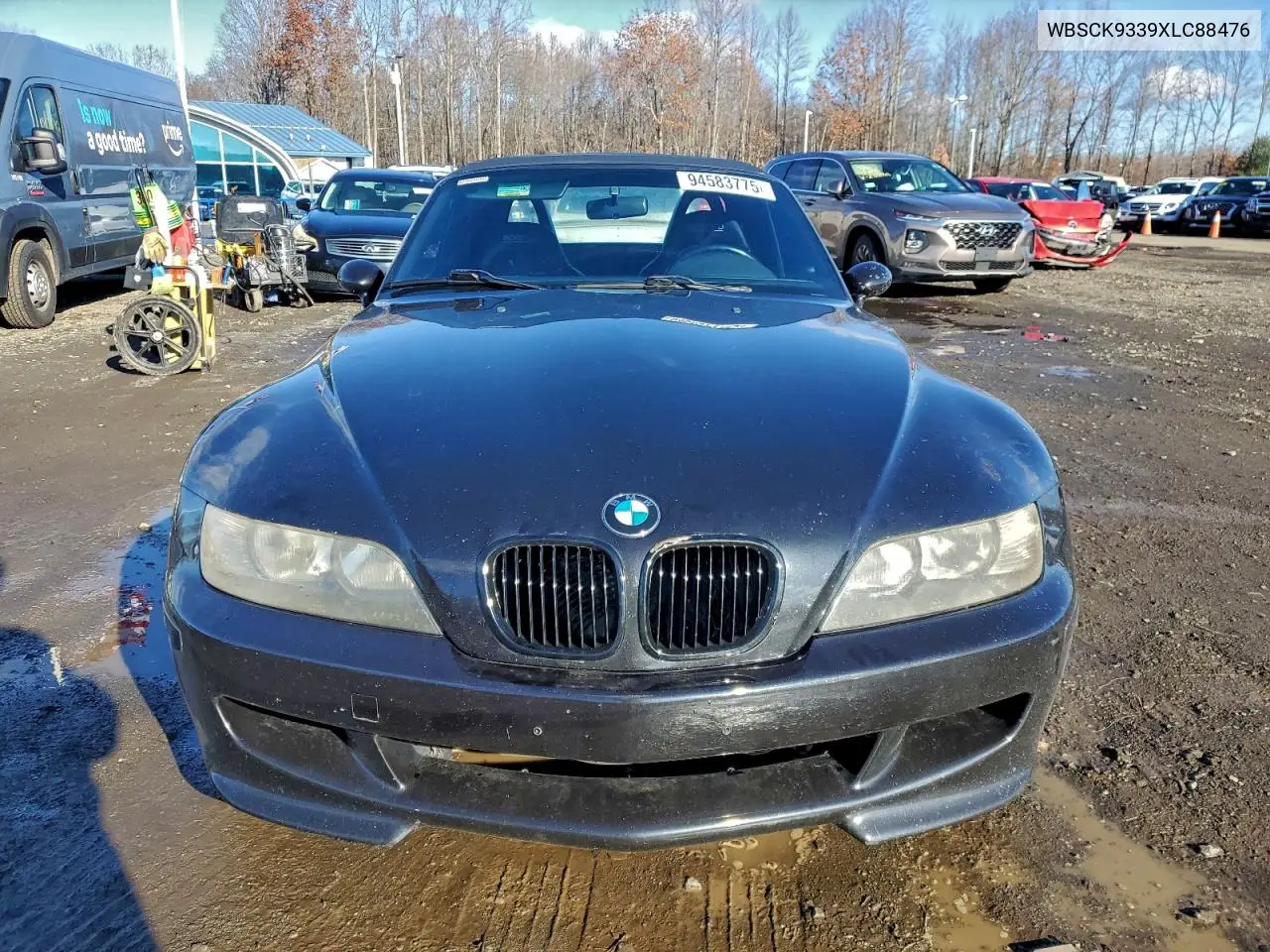 WBSCK9339XLC88476 1999 BMW M Roadster