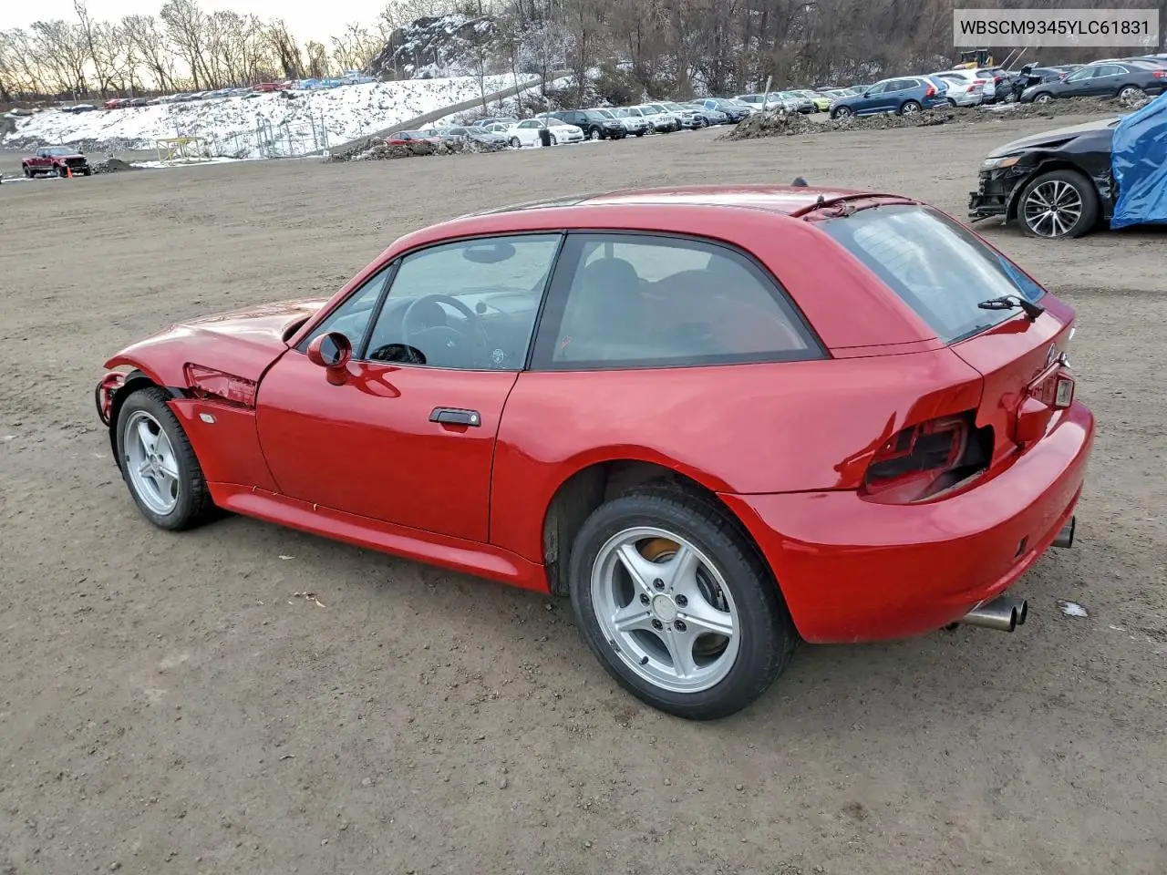 WBSCM9345YLC61831 2000 BMW M Coupe