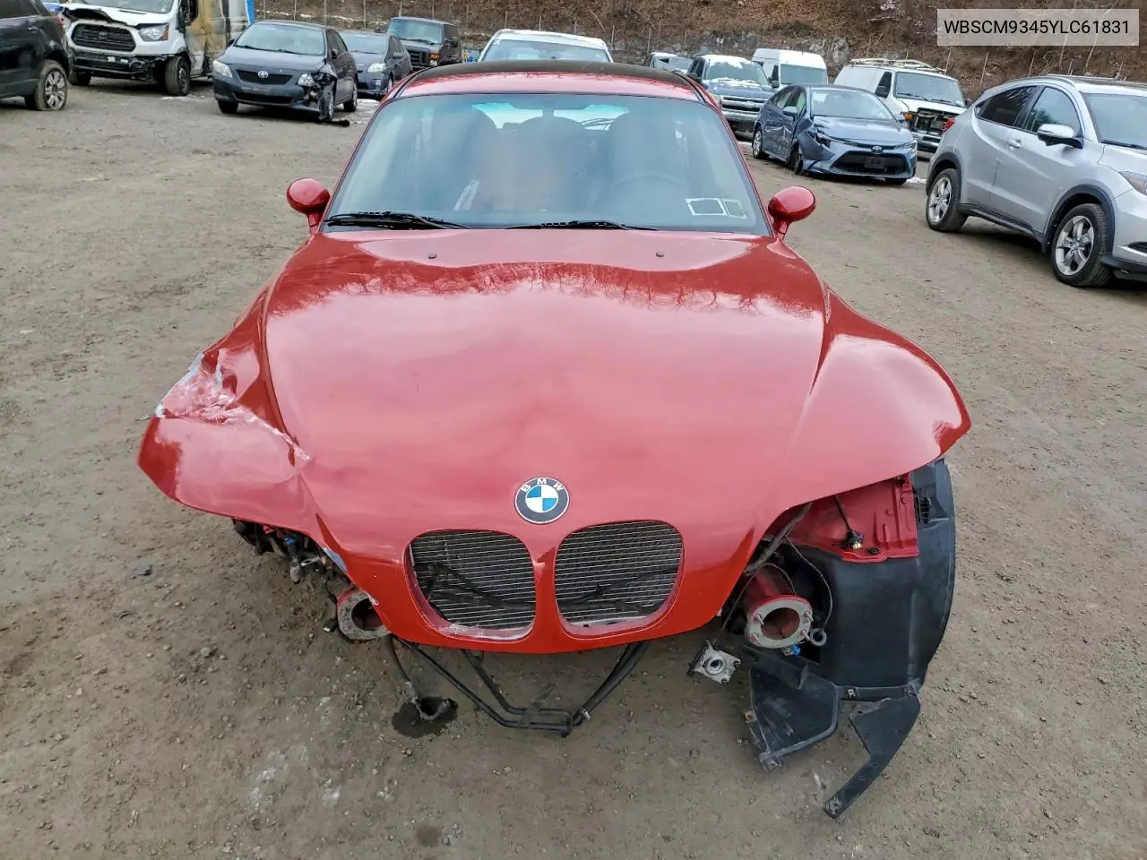 WBSCM9345YLC61831 2000 BMW M Coupe