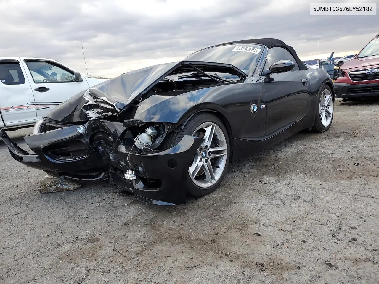 5UMBT93576LY52182 2006 BMW M Roadster