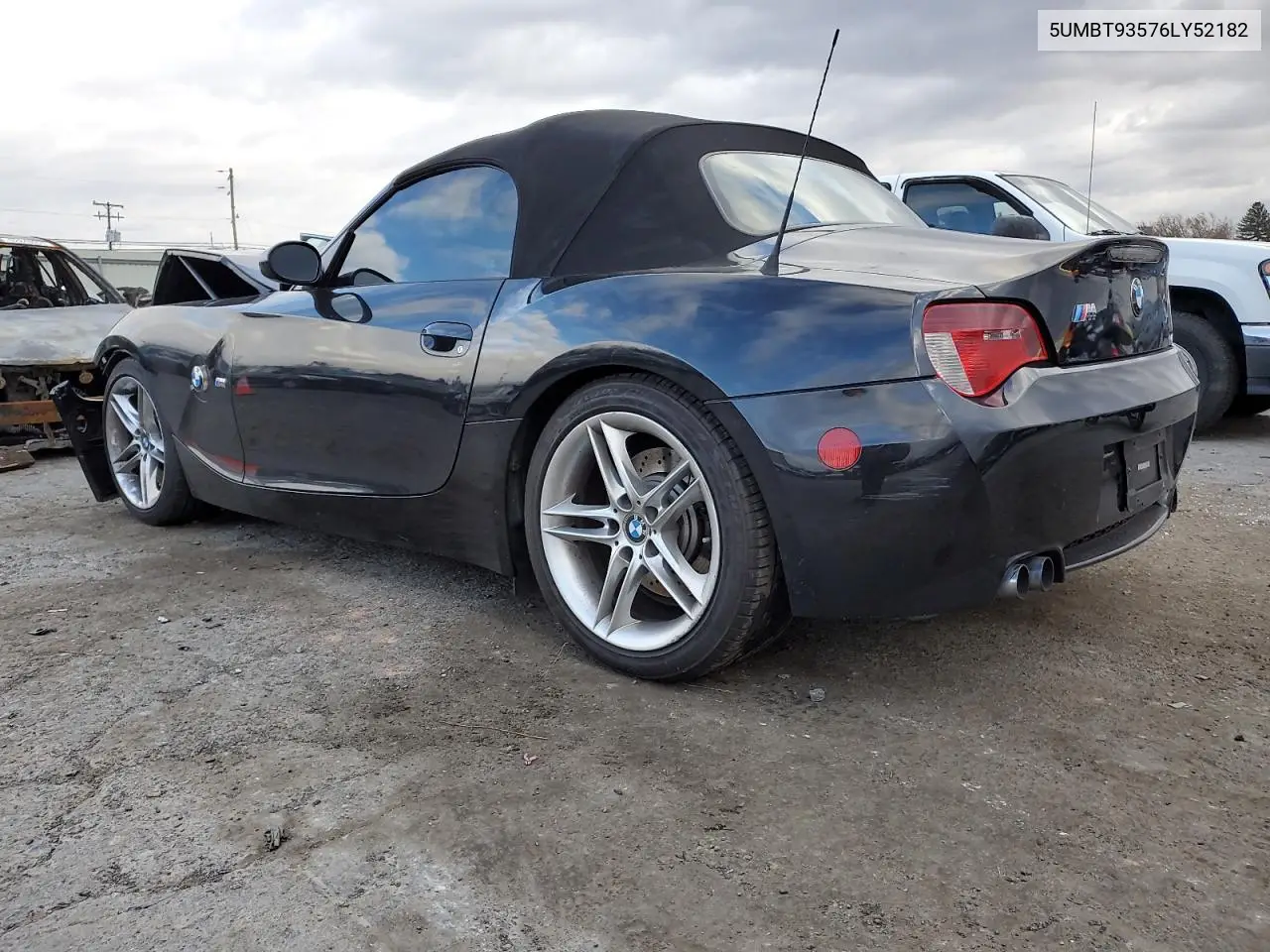 5UMBT93576LY52182 2006 BMW M Roadster