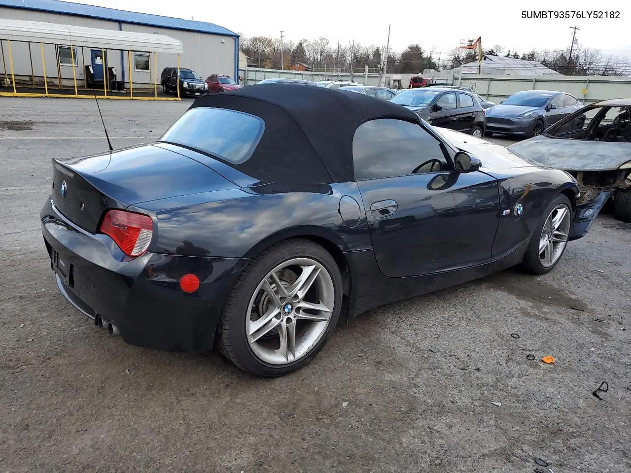 5UMBT93576LY52182 2006 BMW M Roadster