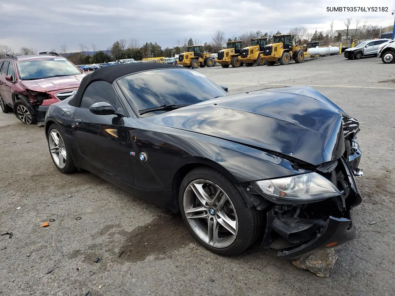5UMBT93576LY52182 2006 BMW M Roadster
