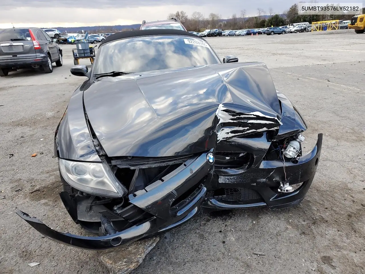 5UMBT93576LY52182 2006 BMW M Roadster