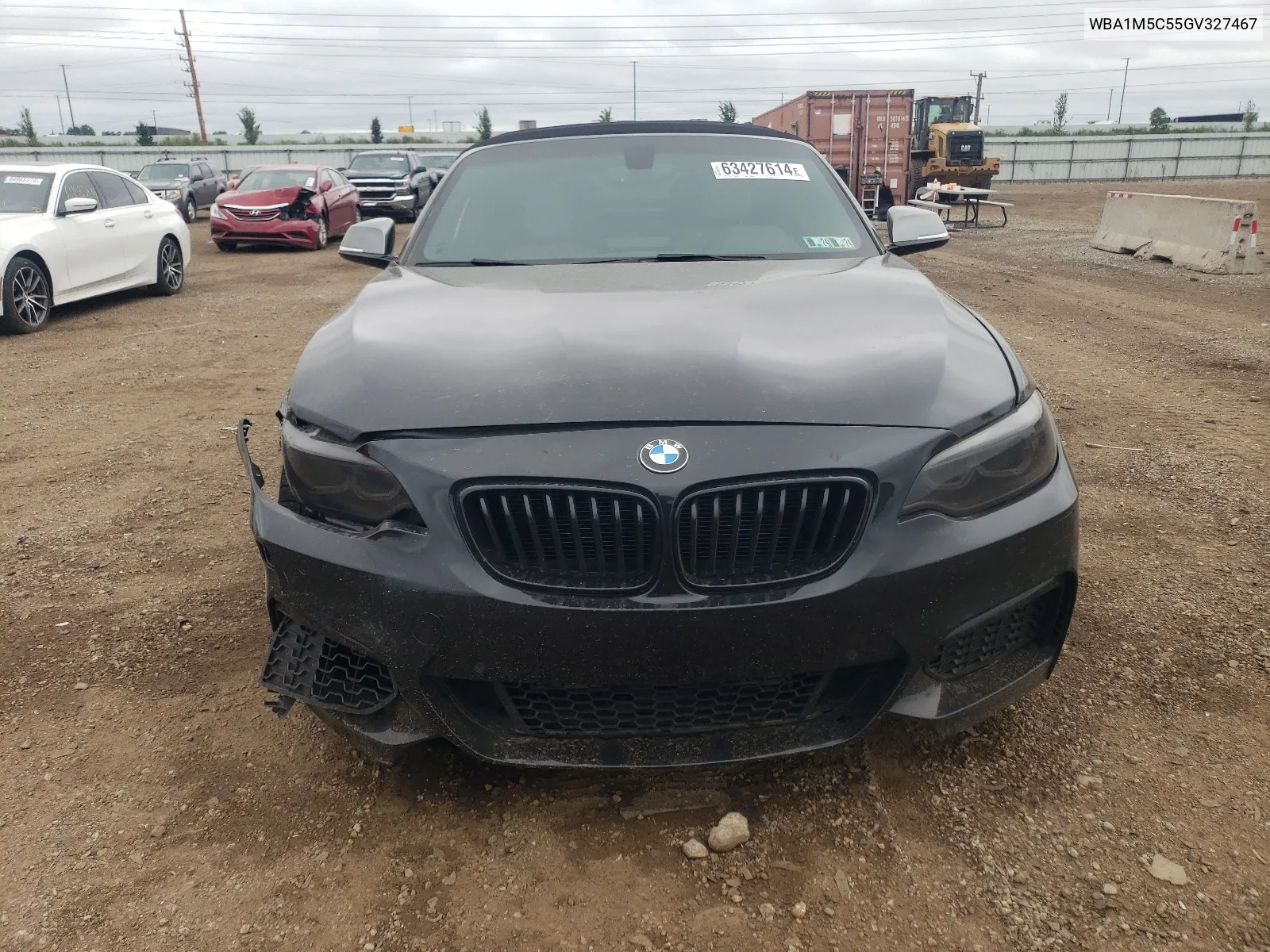 WBA1M5C55GV327467 2016 BMW M235Xi