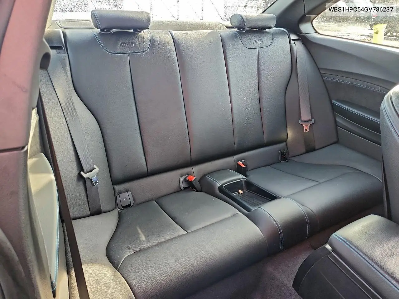 WBS1H9C54GV786237 2016 BMW M2