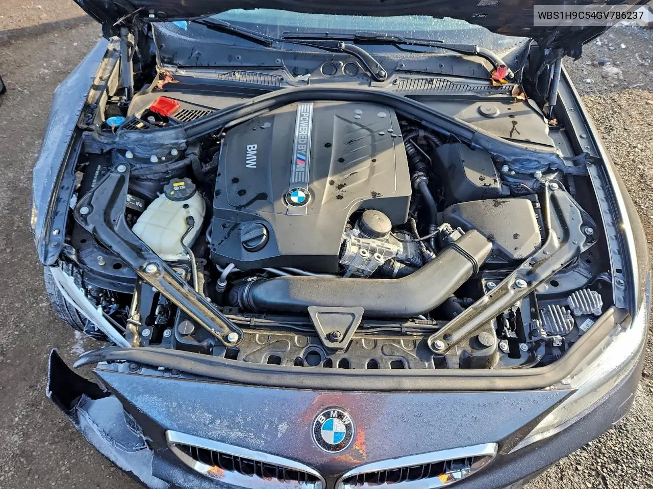 WBS1H9C54GV786237 2016 BMW M2
