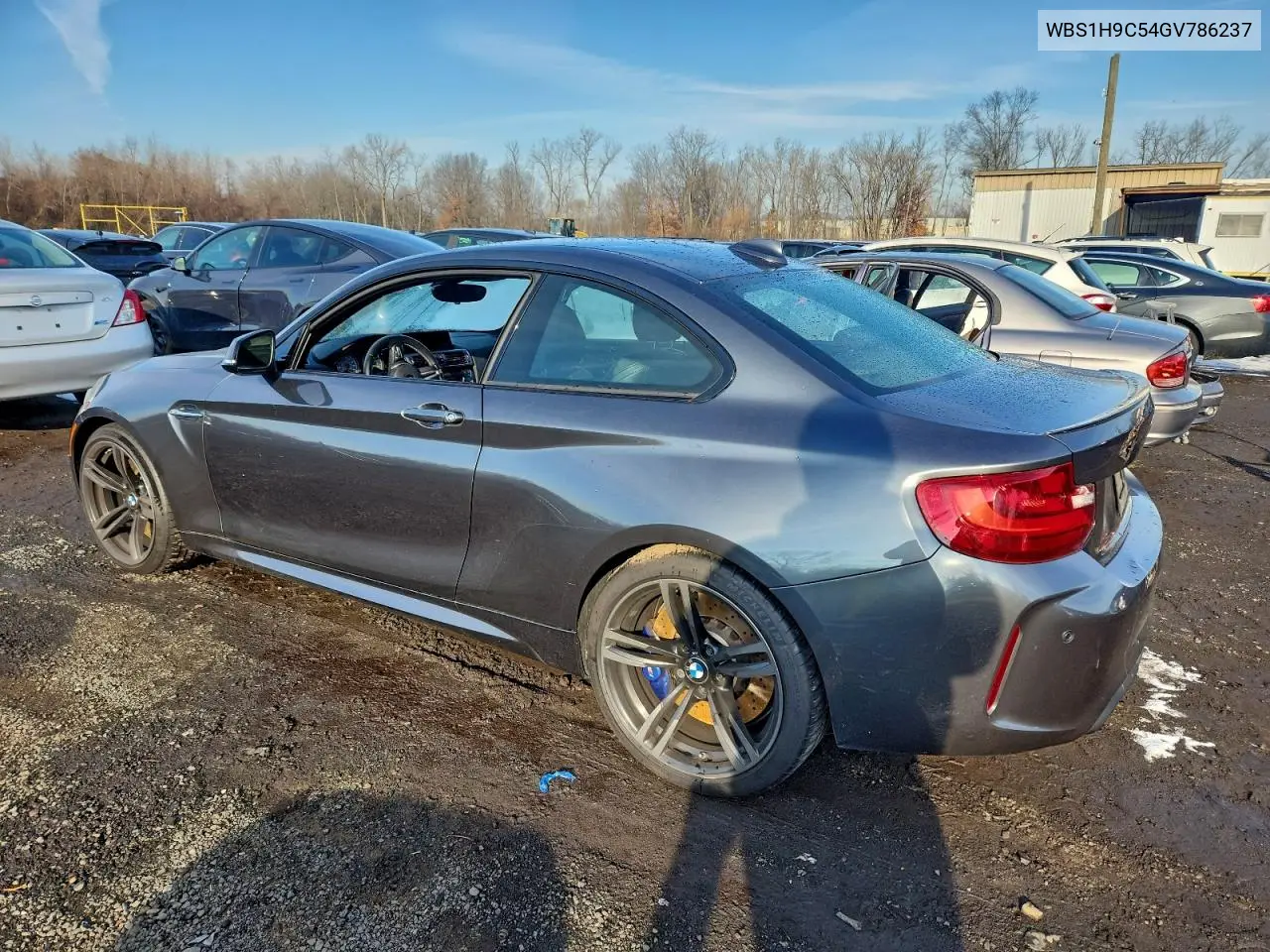 WBS1H9C54GV786237 2016 BMW M2