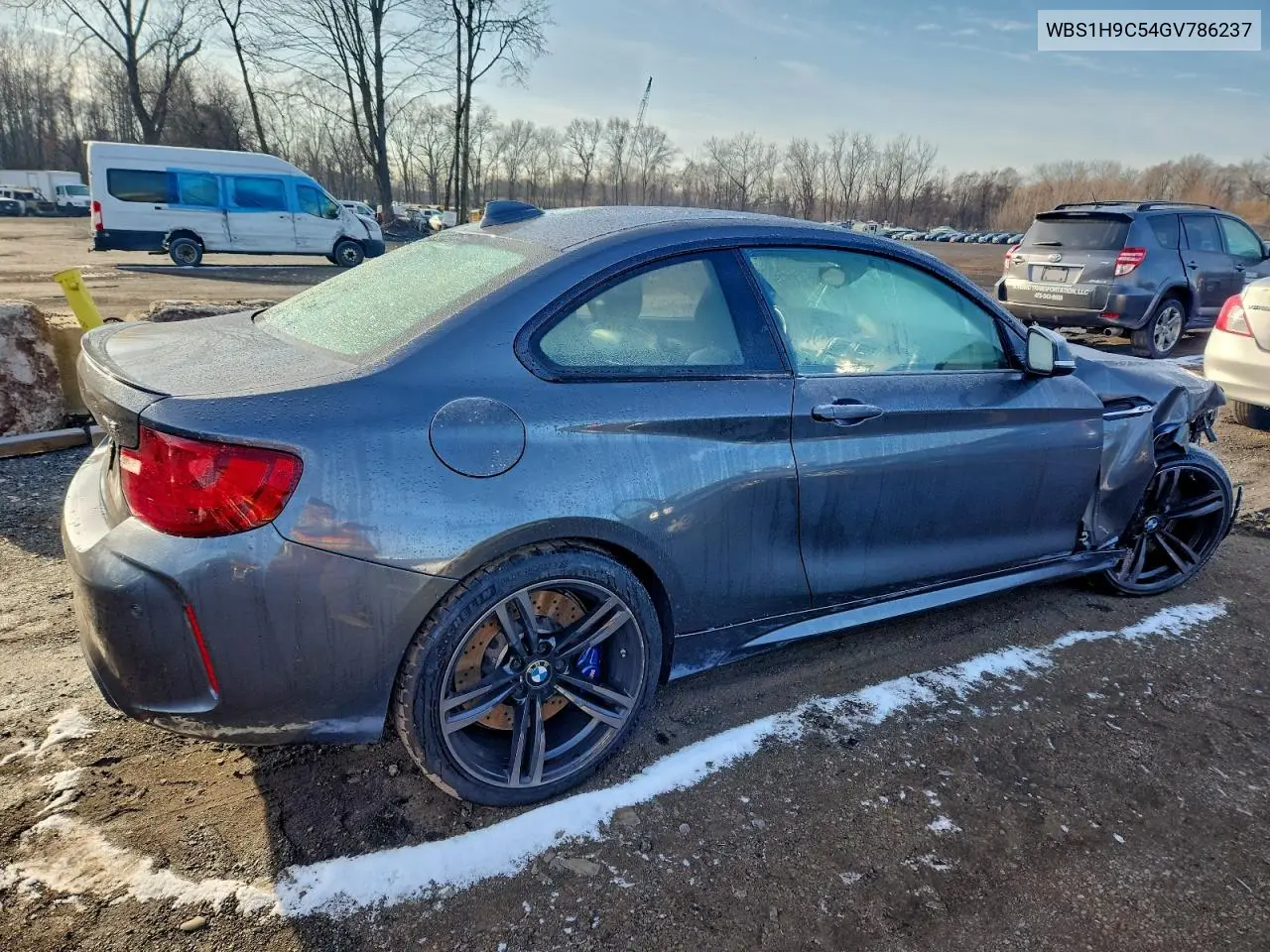 WBS1H9C54GV786237 2016 BMW M2
