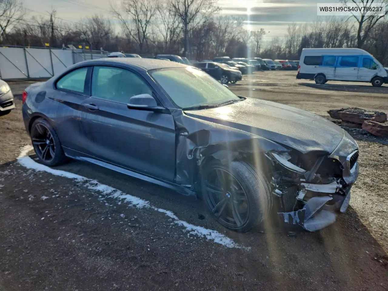 WBS1H9C54GV786237 2016 BMW M2