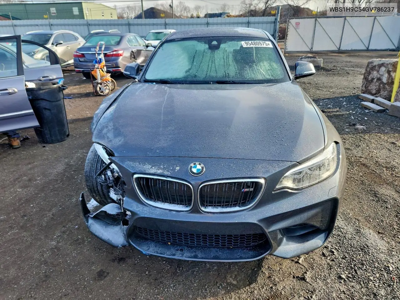 WBS1H9C54GV786237 2016 BMW M2