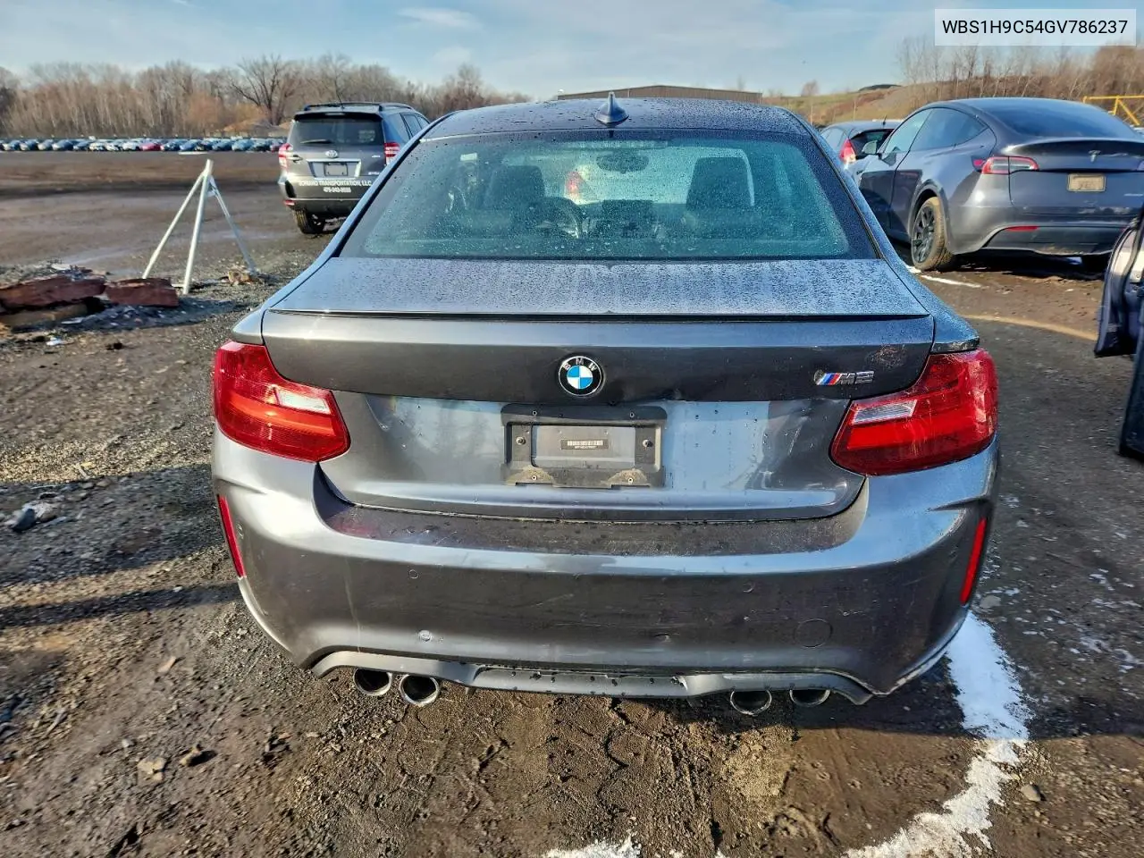 WBS1H9C54GV786237 2016 BMW M2