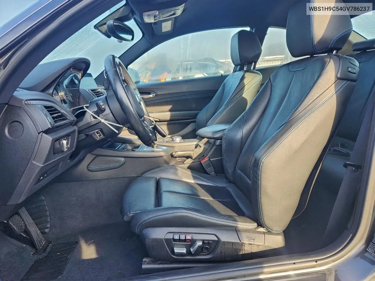 WBS1H9C54GV786237 2016 BMW M2