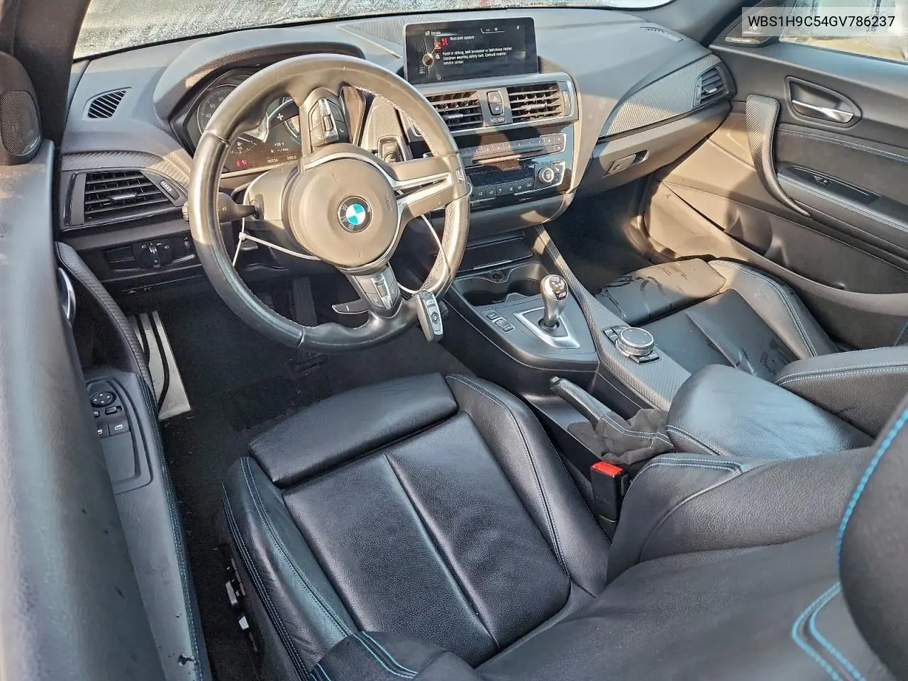 WBS1H9C54GV786237 2016 BMW M2