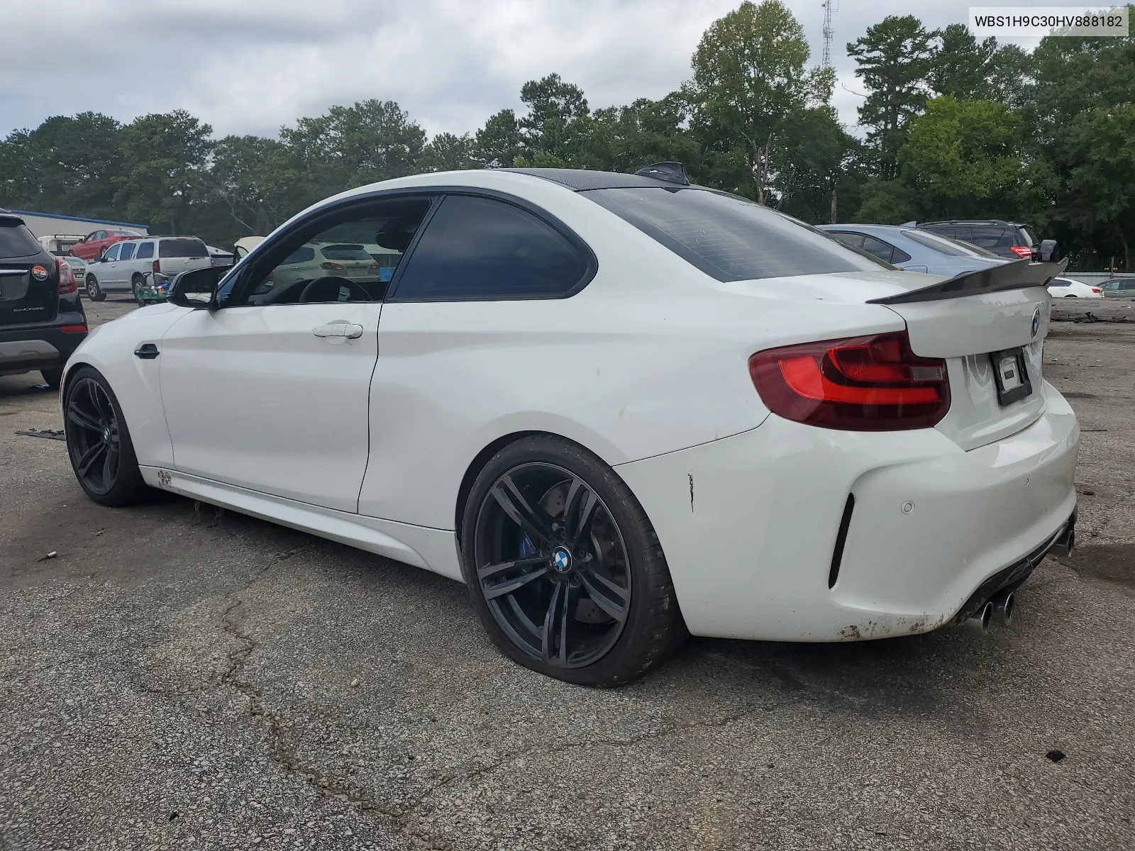 WBS1H9C30HV888182 2017 BMW M2