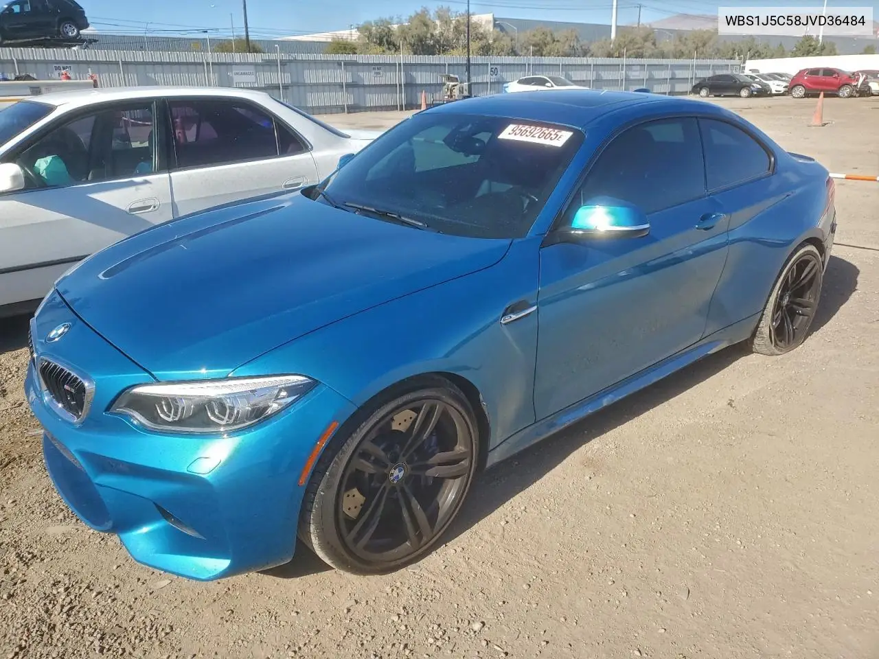 WBS1J5C58JVD36484 2018 BMW M2