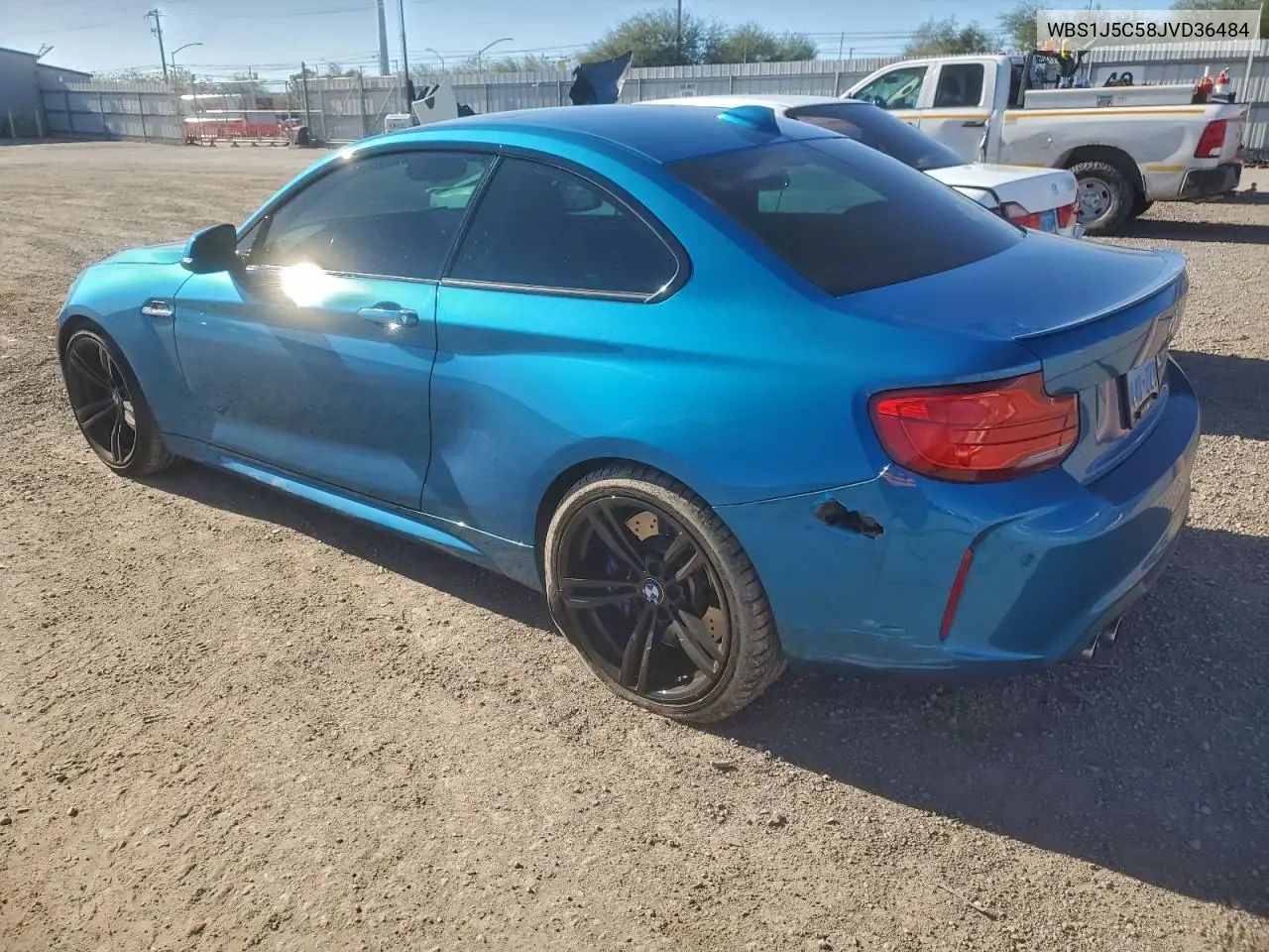 WBS1J5C58JVD36484 2018 BMW M2
