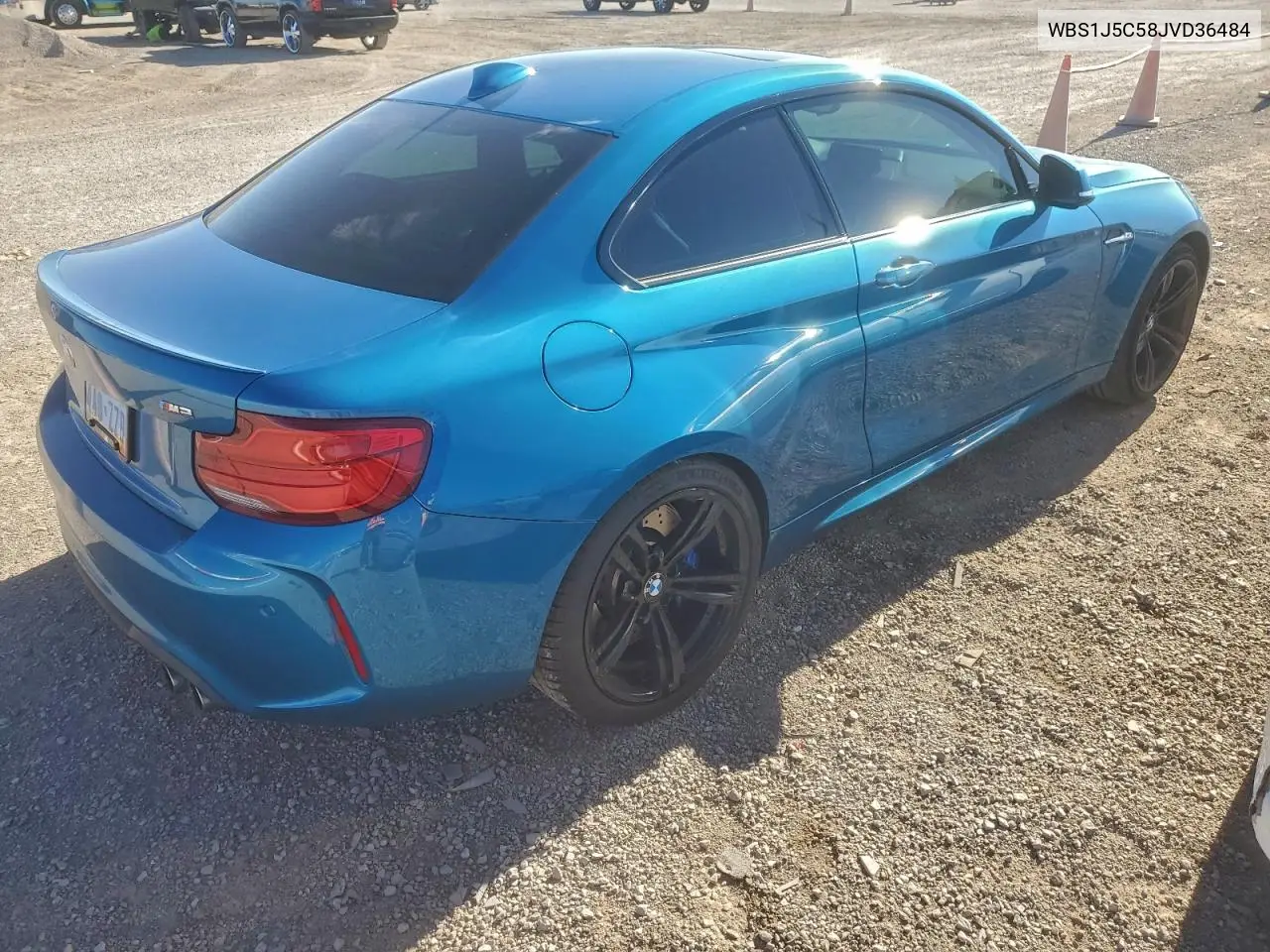 WBS1J5C58JVD36484 2018 BMW M2