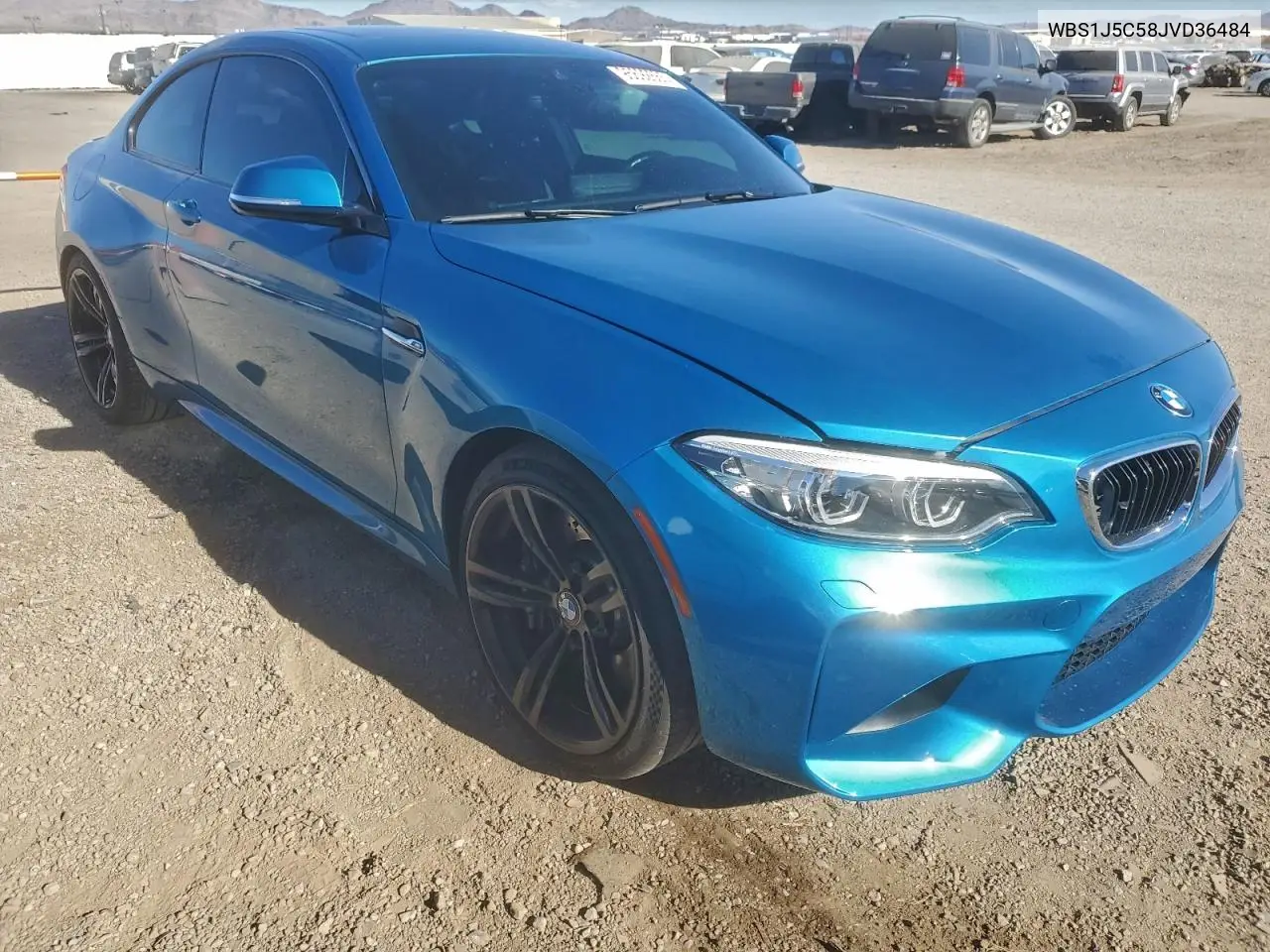 WBS1J5C58JVD36484 2018 BMW M2