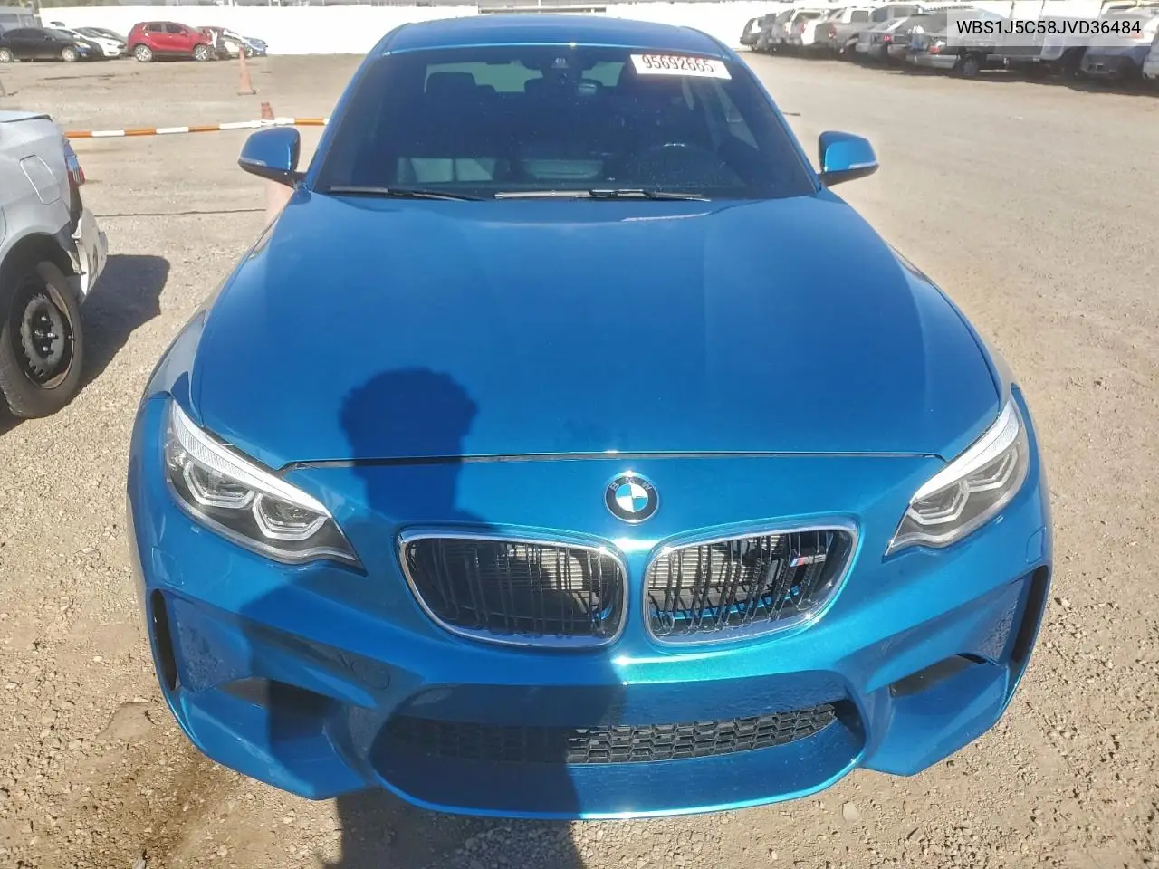 WBS1J5C58JVD36484 2018 BMW M2
