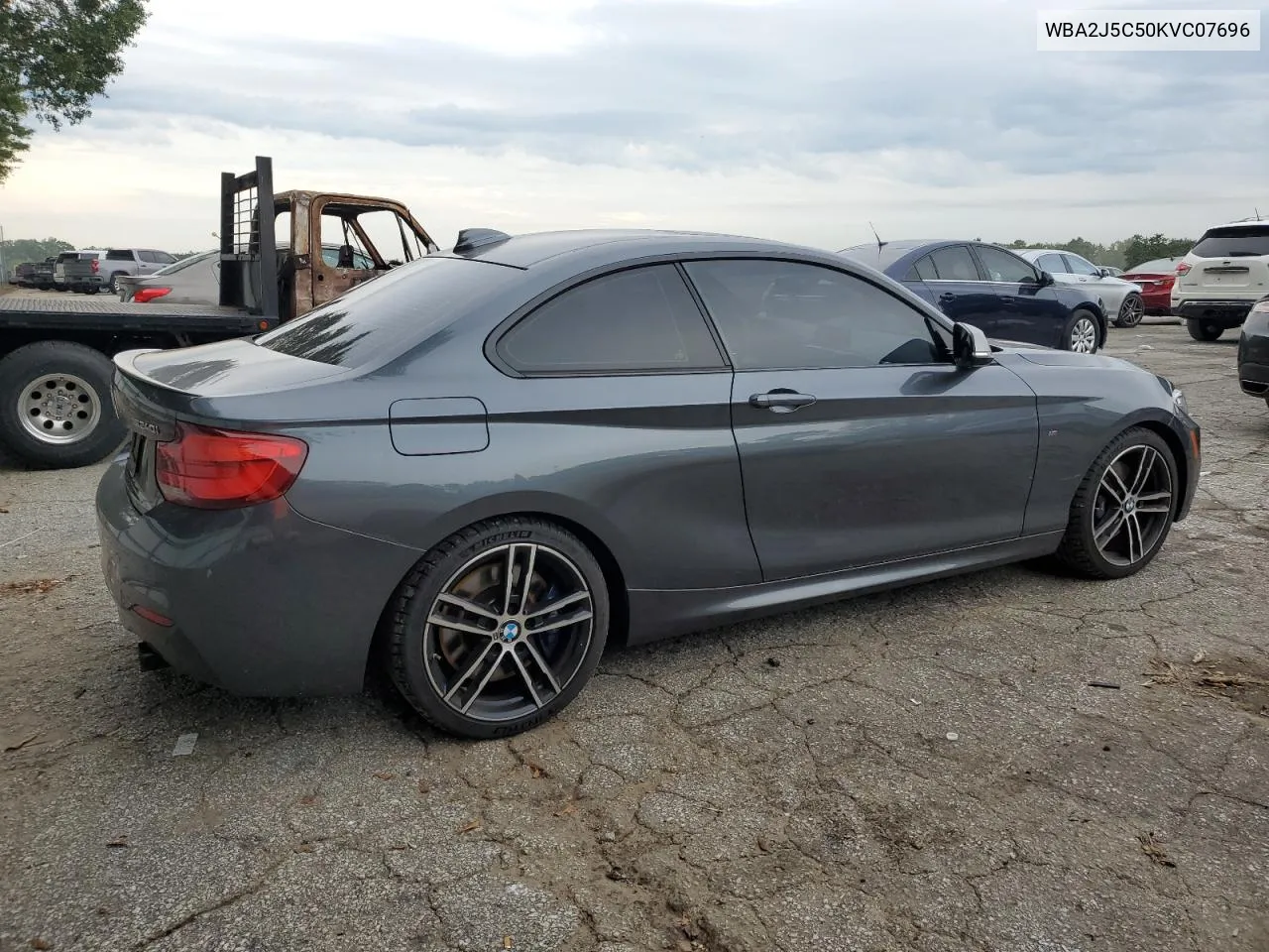 WBA2J5C50KVC07696 2019 BMW M240I