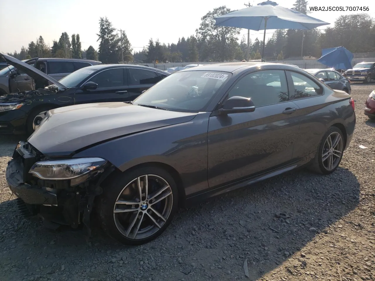 WBA2J5C05L7G07456 2020 BMW M240I