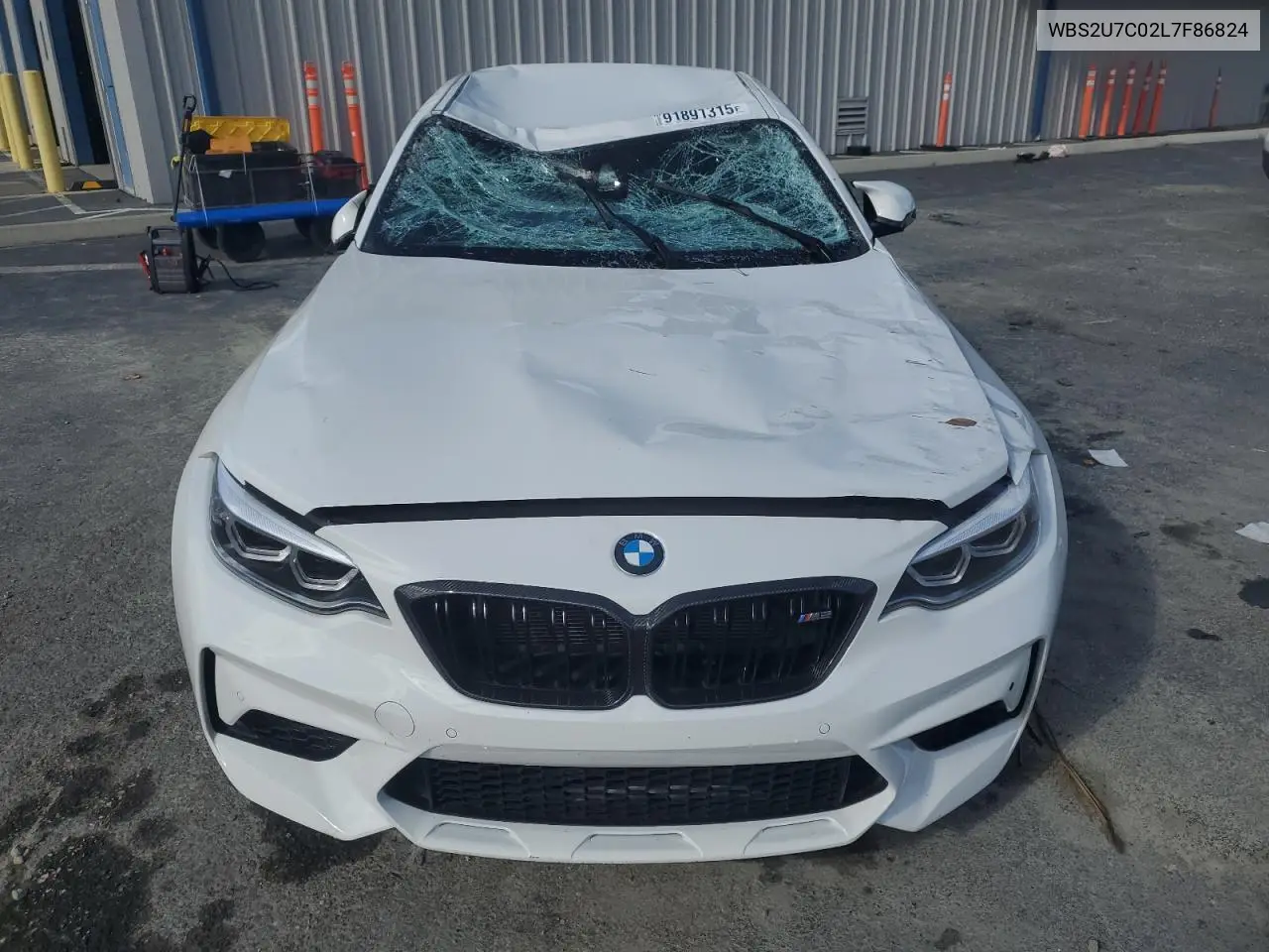 WBS2U7C02L7F86824 2020 BMW M2 Competition