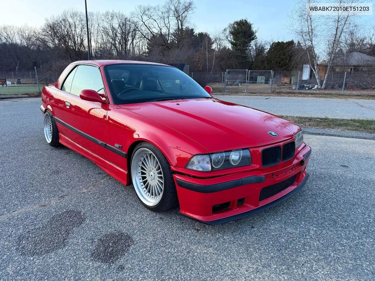 WBABK72010ET51203 1996 BMW M3