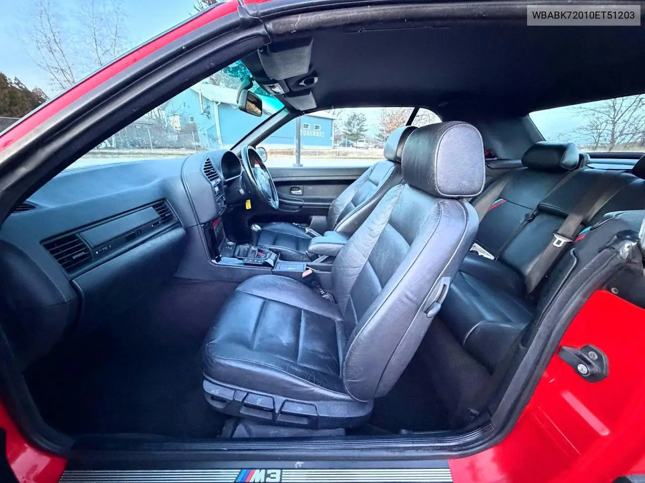 WBABK72010ET51203 1996 BMW M3