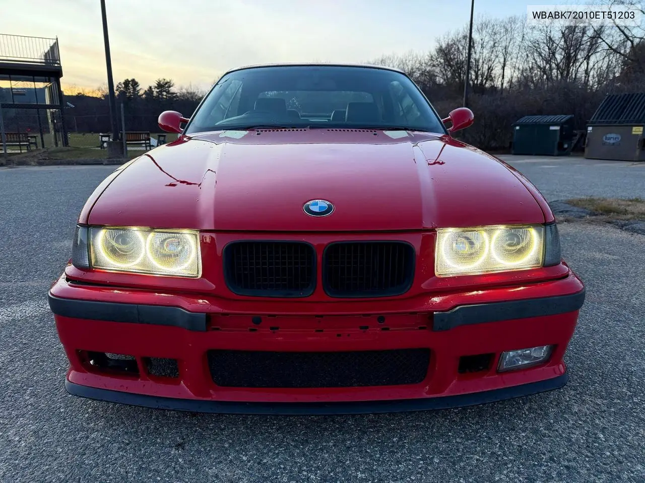 WBABK72010ET51203 1996 BMW M3