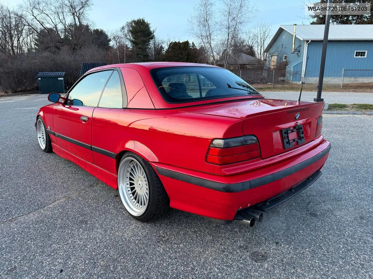 WBABK72010ET51203 1996 BMW M3